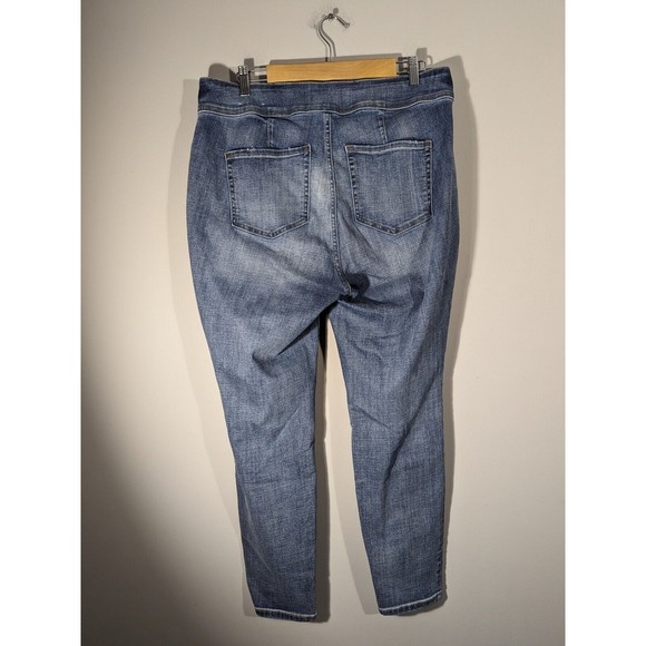 Lane Bryant High Waist Flex Magic Waistband Leggings Jeans Women Size 16 - Picture 2 of 7